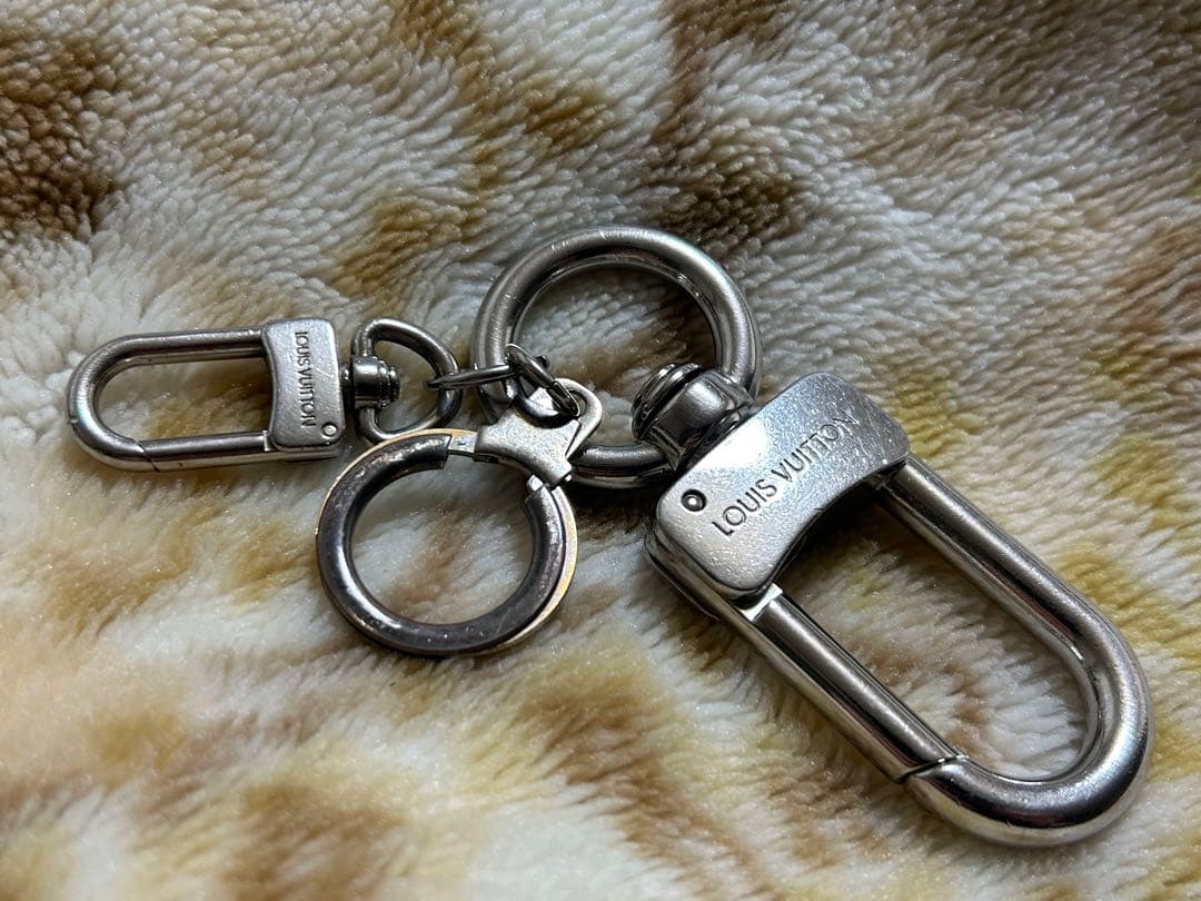 特価 ルイヴィトン Louis Vuitton アノクレ キーホルダーキーリング