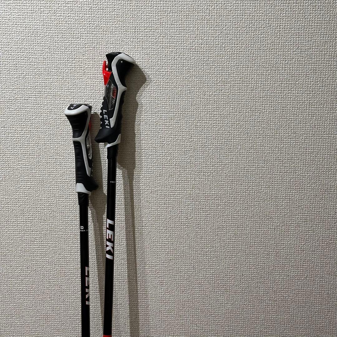 レキ LEKI CARBON14 3D 110CM TRIGGER レキ LEKI CARBON14 3D 110CM TRIGGER LEKI Carbon 14 3D Ski Poles