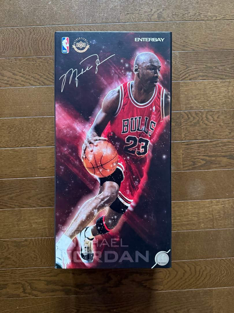 エンターベイ1/6リアルマスターピースNBAマイケルジョーダン