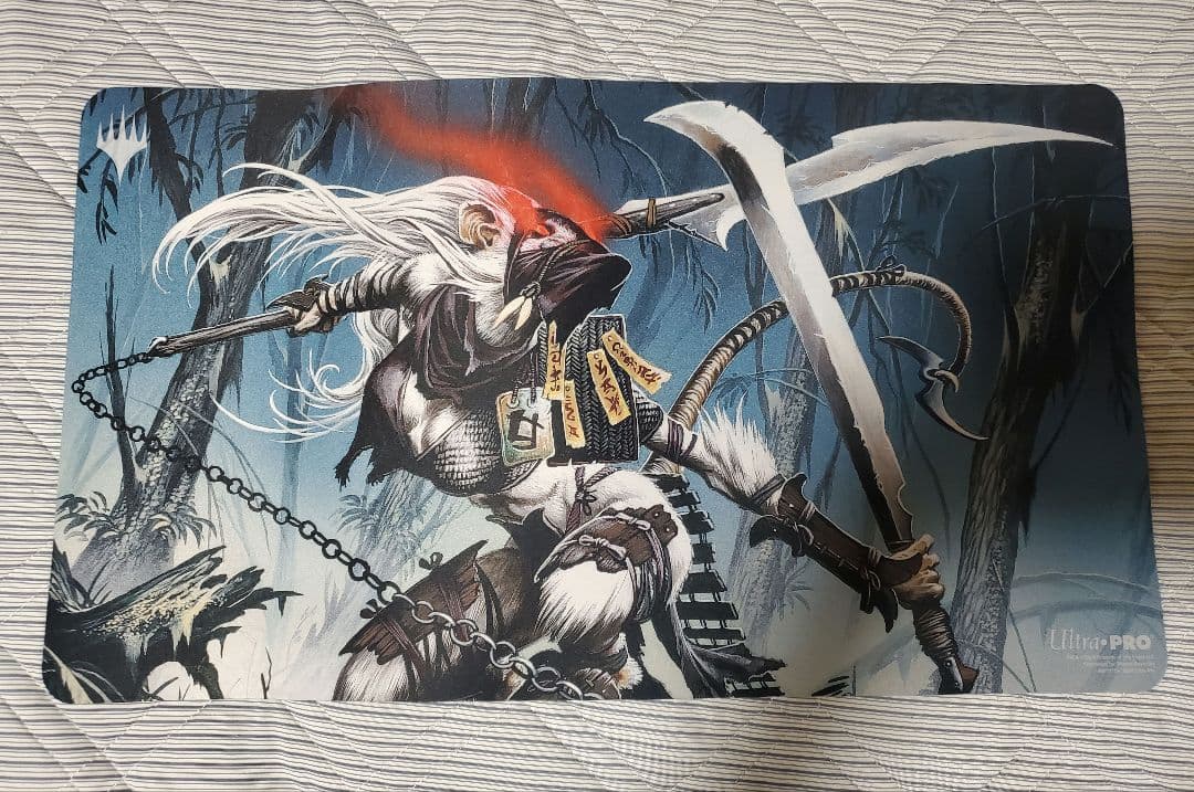 MTG 鬼の下僕、墨目 プレイマット ウルトラプロ 公式