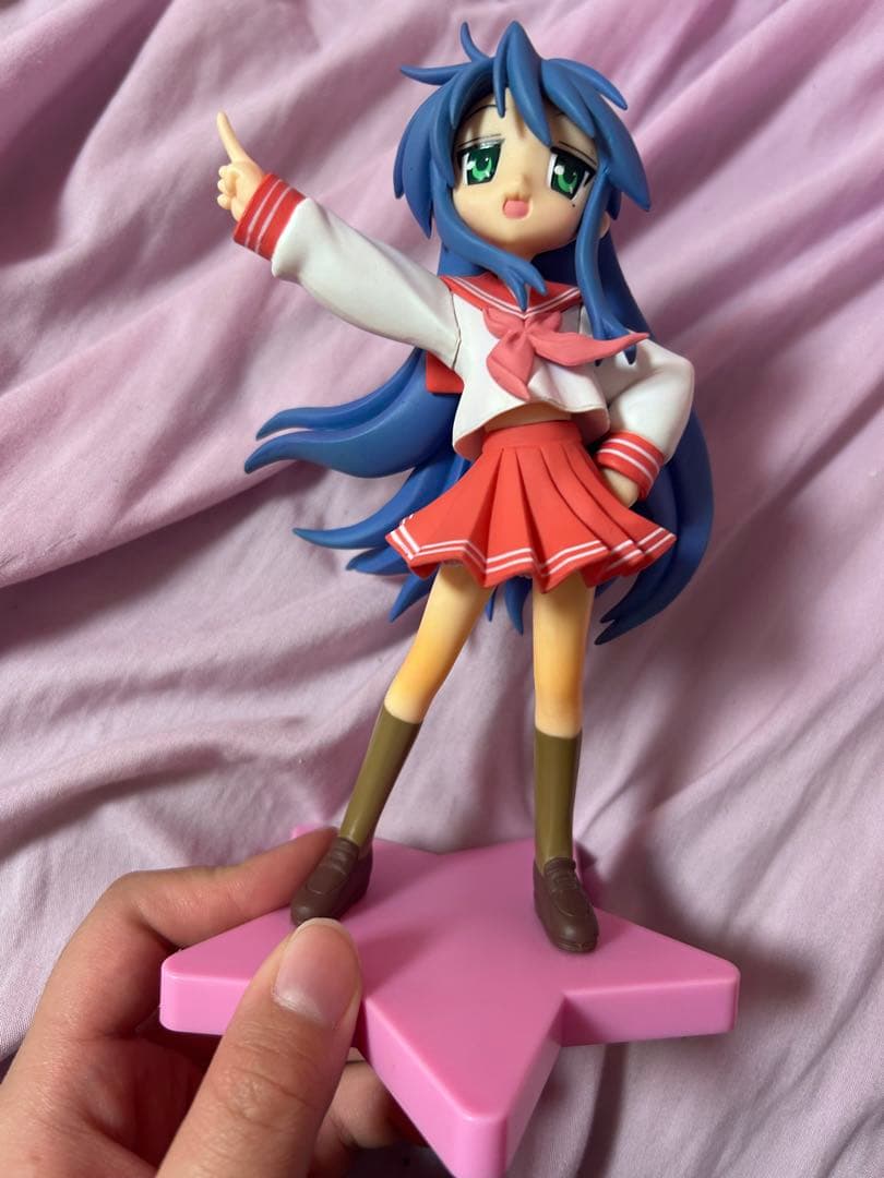 泉こなた らきすた 平成 フィギュア レトロ アニメ 萌え 箱無し