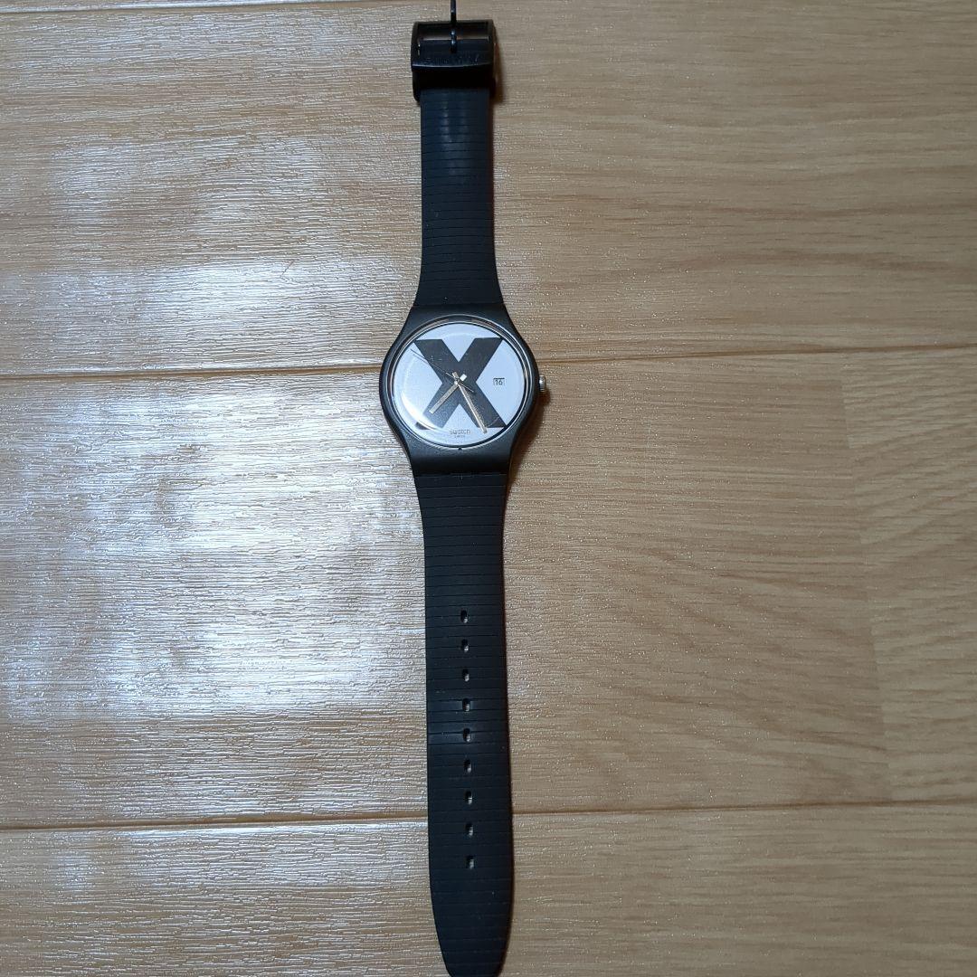 swatch xx-rated　腕時計