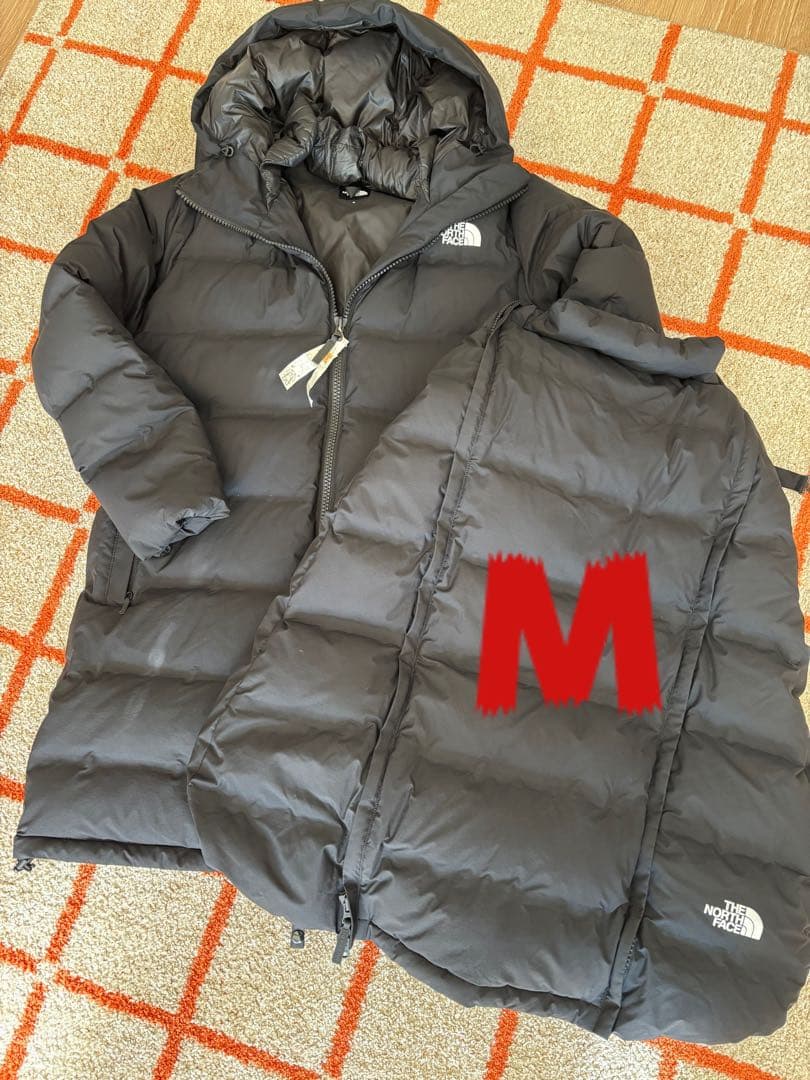 【1/23クリーニング済】THENORTHFACE マタニティダウンジャケット