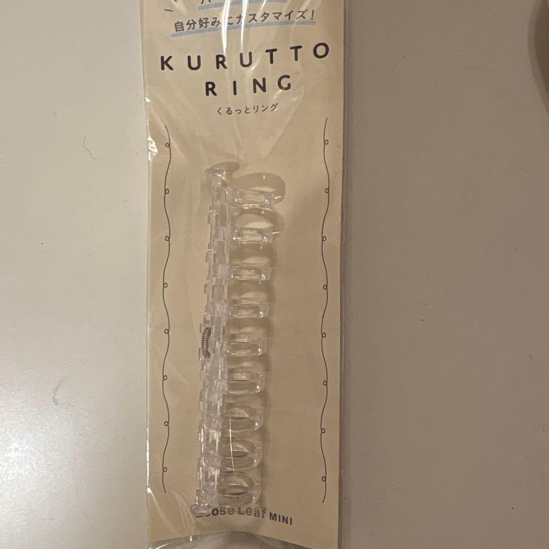 マルマン くるっとリング表紙 及びリング 文具女子博限定 - メルカリ