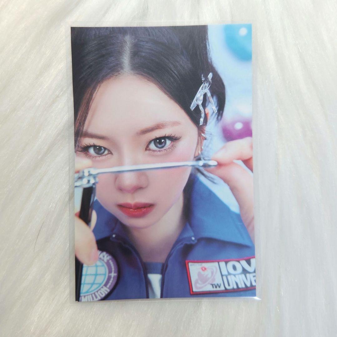 TWICE 10VE UNIVERSE ランダムトレカ ジョンヨン - メルカリ