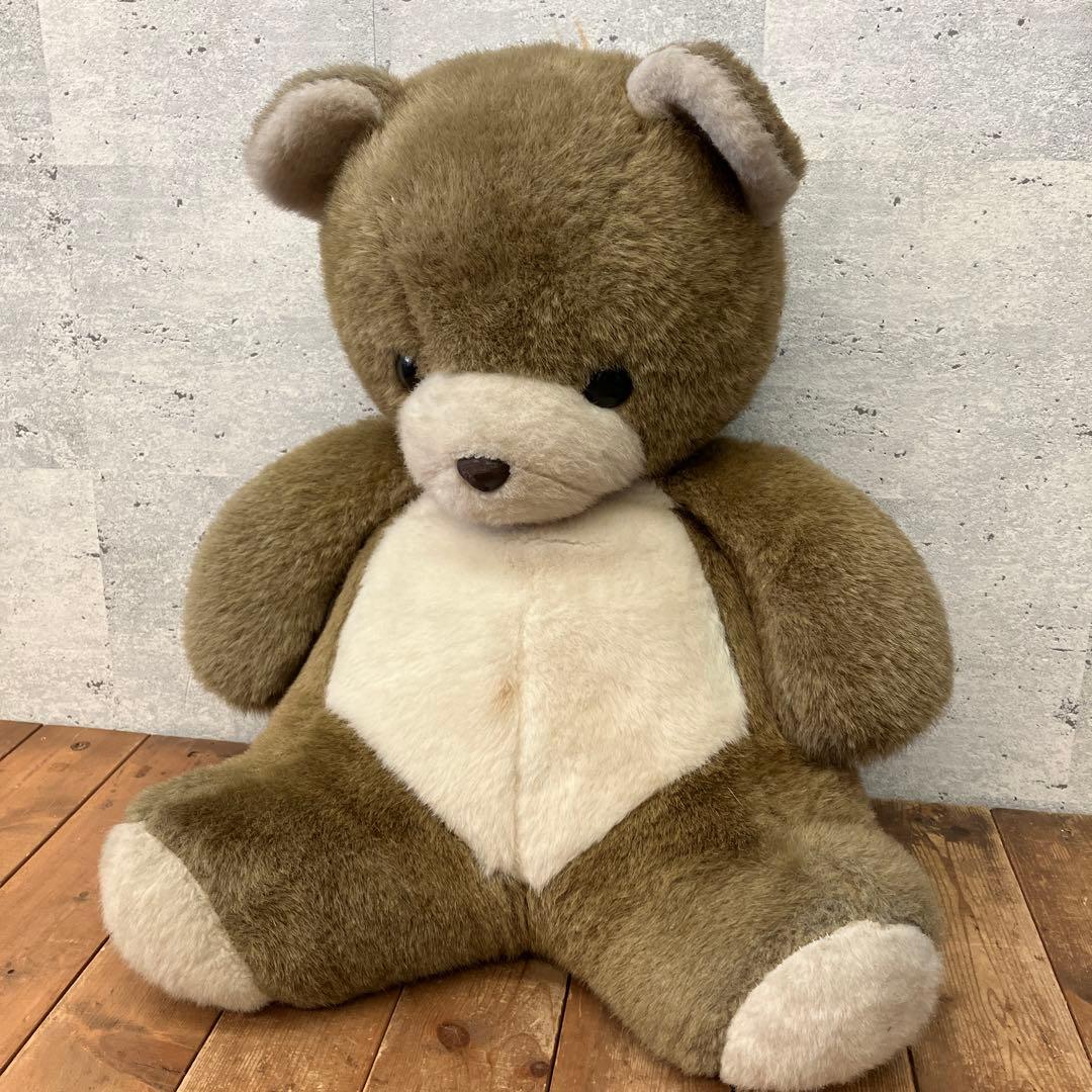 昭和レトロ サンアロー くまのマック くま クマ 熊 ぬいぐるみ 約50cm