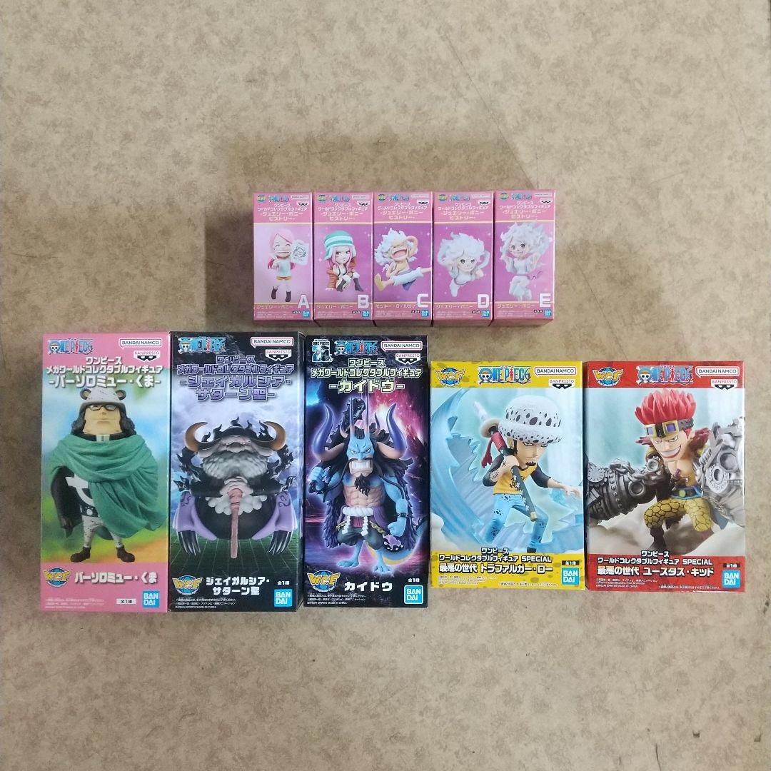 ワンピース ワールドコレクタブルフィギュア ワンピース ワールドコレクタブルフィギュア PREMIUM-黒ひげ海賊団