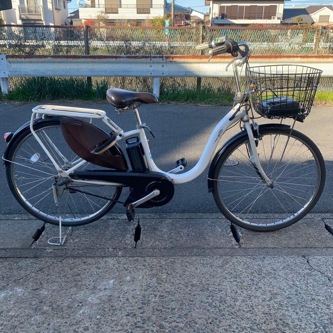 [757]送料無料 ヤマハ電動自転車 PAS with パス ウィズ ヤマハ発動機 電動自転車 ヤマハ 2026年 PAS With（パスウィズ）PA24W