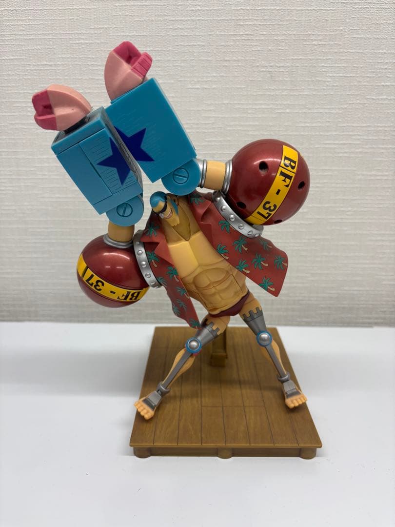 ワンピース フランキー　BF-37 フィギュア