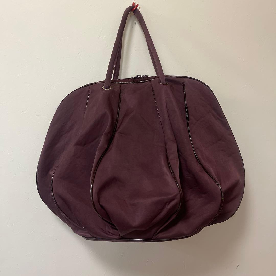 珍品　80's イッセイミヤケ バッグ