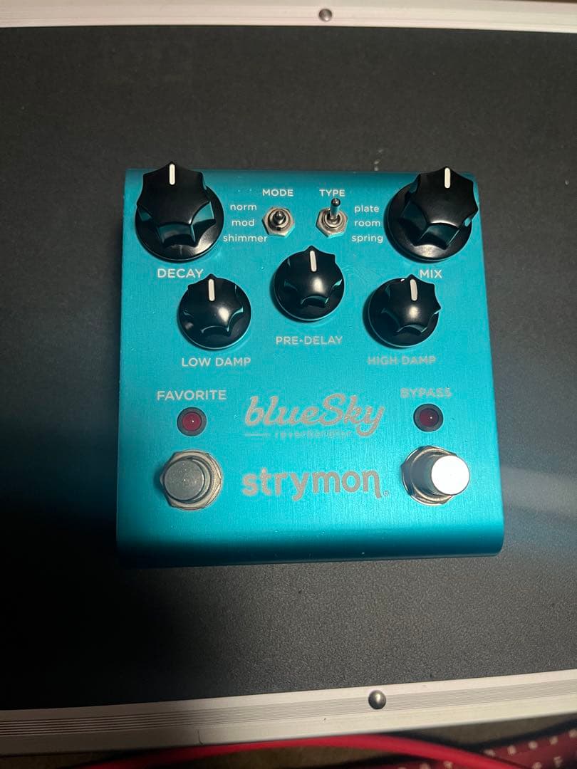 ギター Strymon blueSky v1