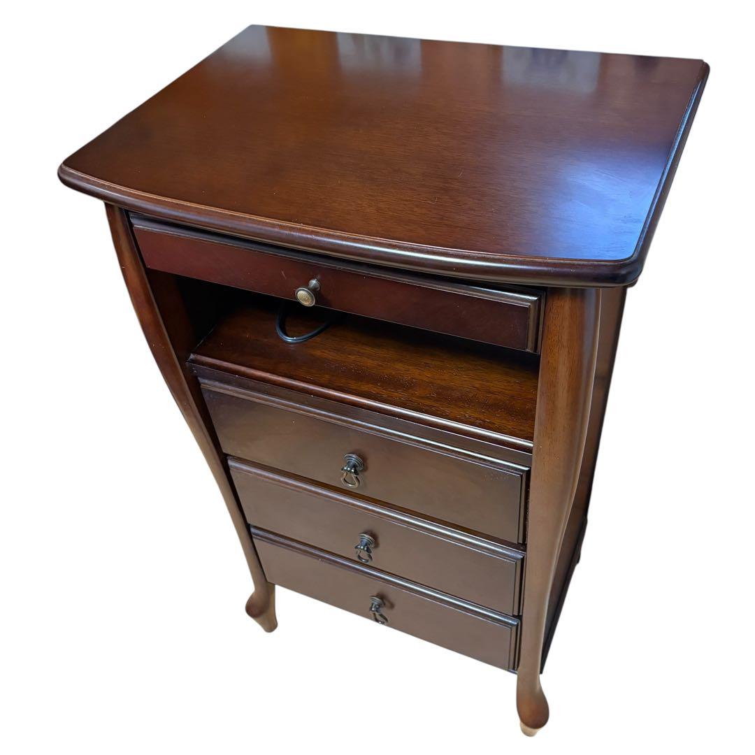 maruni マルニ木工 電話　ベルサイユ　北欧家具 猫脚　サイドキャビネット