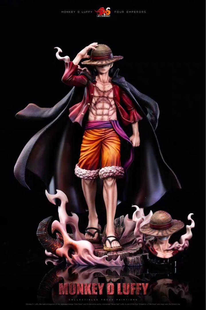 ワンピース　モンキー・D・ルフィ　ガレージキット　フィギュア　完成品