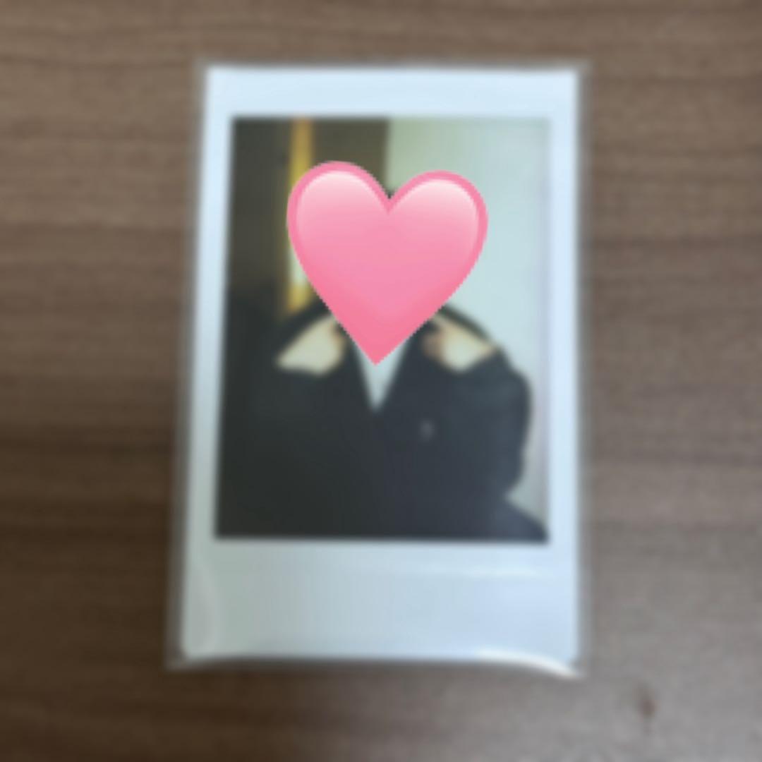 n.ssign エンサイン カズタ ポラロイド チェキ