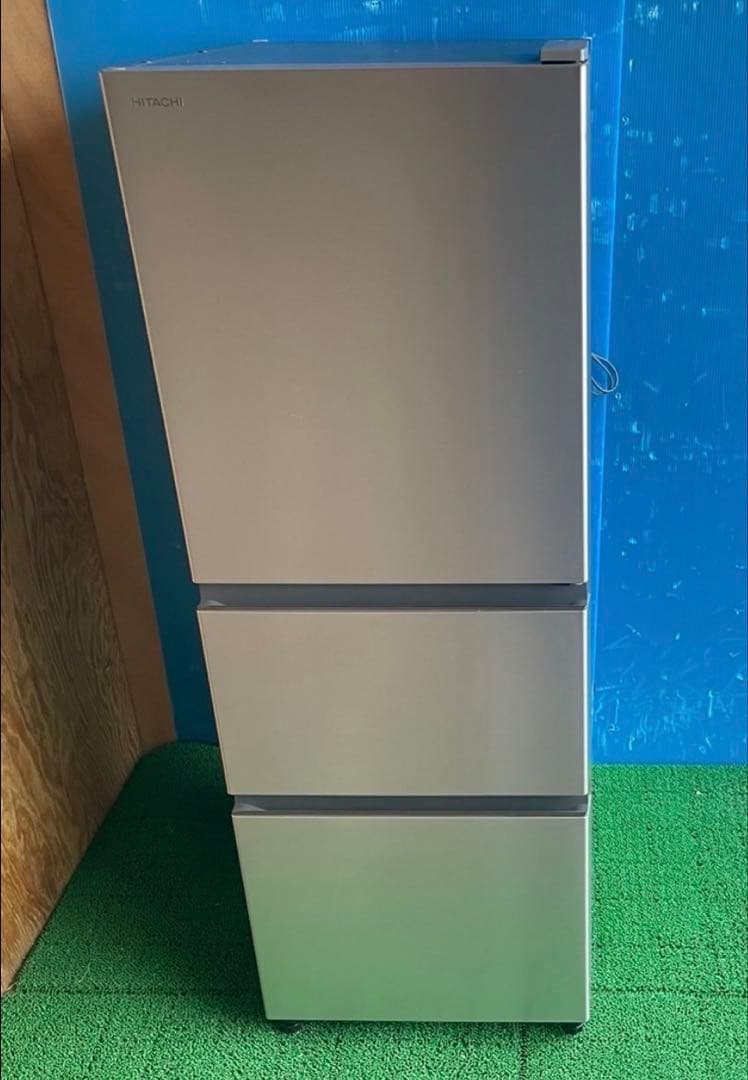 2020年製　日立 冷蔵庫 265L 右開き 3ドア Amazon | 日立 冷蔵庫 265L 3ドア 右開き 幅54cm まんなか野菜室 R