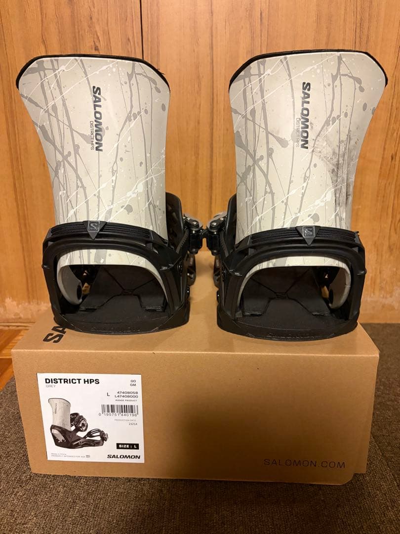 SALOMON サロモン DISTRICT HPS 23-24 L 中井孝治