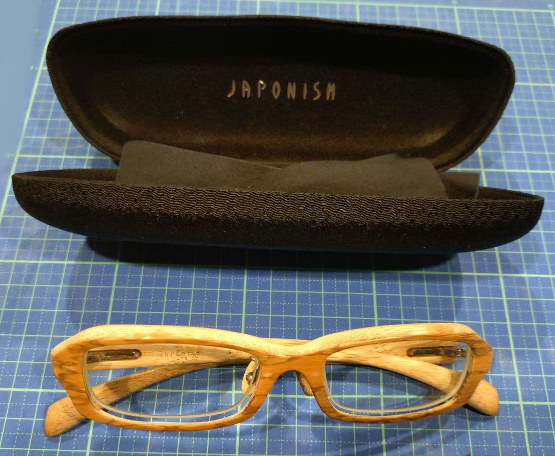 JAPONISM 眼鏡 竹 フレーム　メガネ　ジャポニスム　JB-15