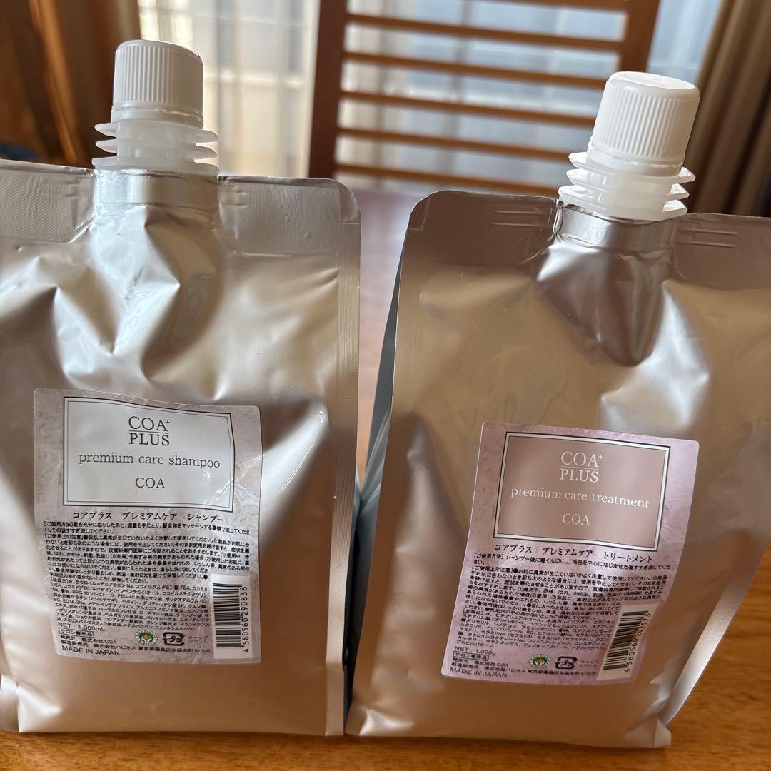 COA PLUS プレミアムケアシャンプー＆トリートメント