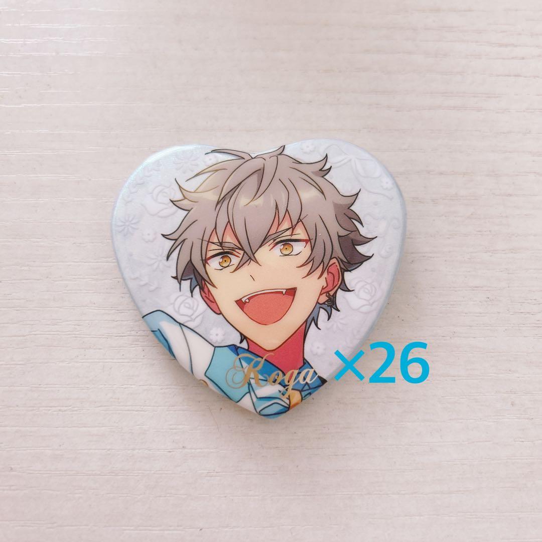 大神晃牙 缶バッジ あんスタ - メルカリ