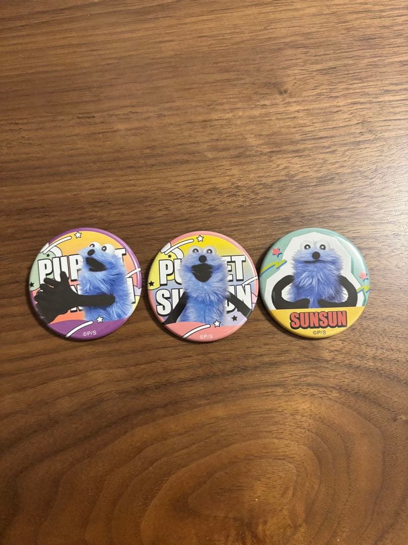 Puppet Sun & Sunsun ピンバッジ 3個セット - メルカリ