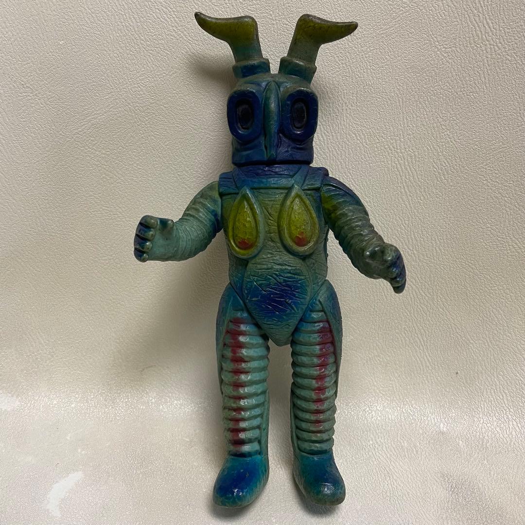 r*9様 ブルマァク ゼットン ソフビ人形