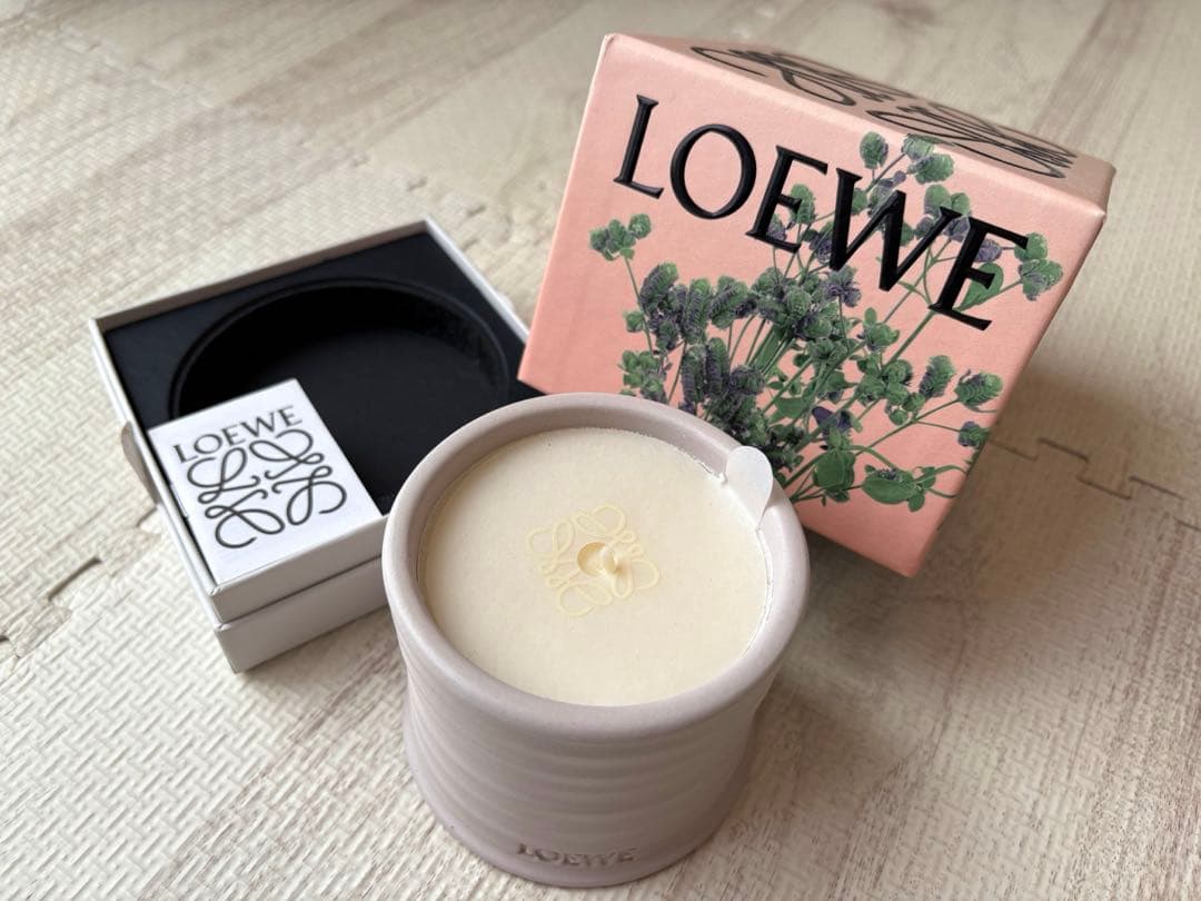 【 新品・未使用・箱あり 】LOEWE オレガノキャンドル(Sサイズ)