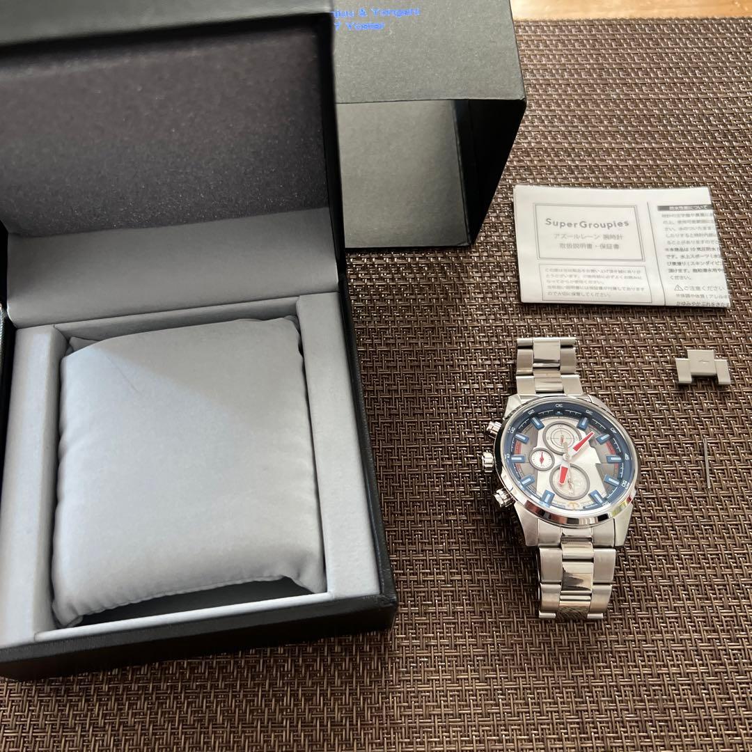 super groupies アズールレーン 綾波 腕時計