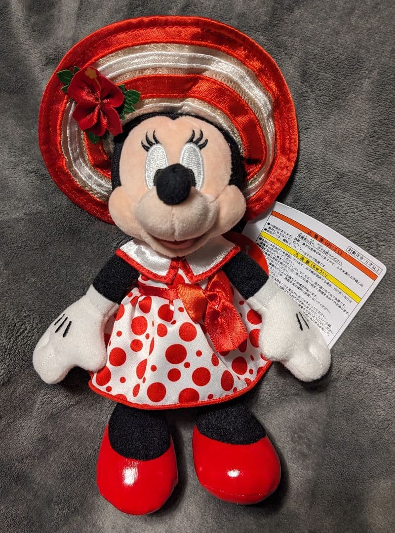 ミニーのスタイルスタジオぬいぐるみバッジ - メルカリ