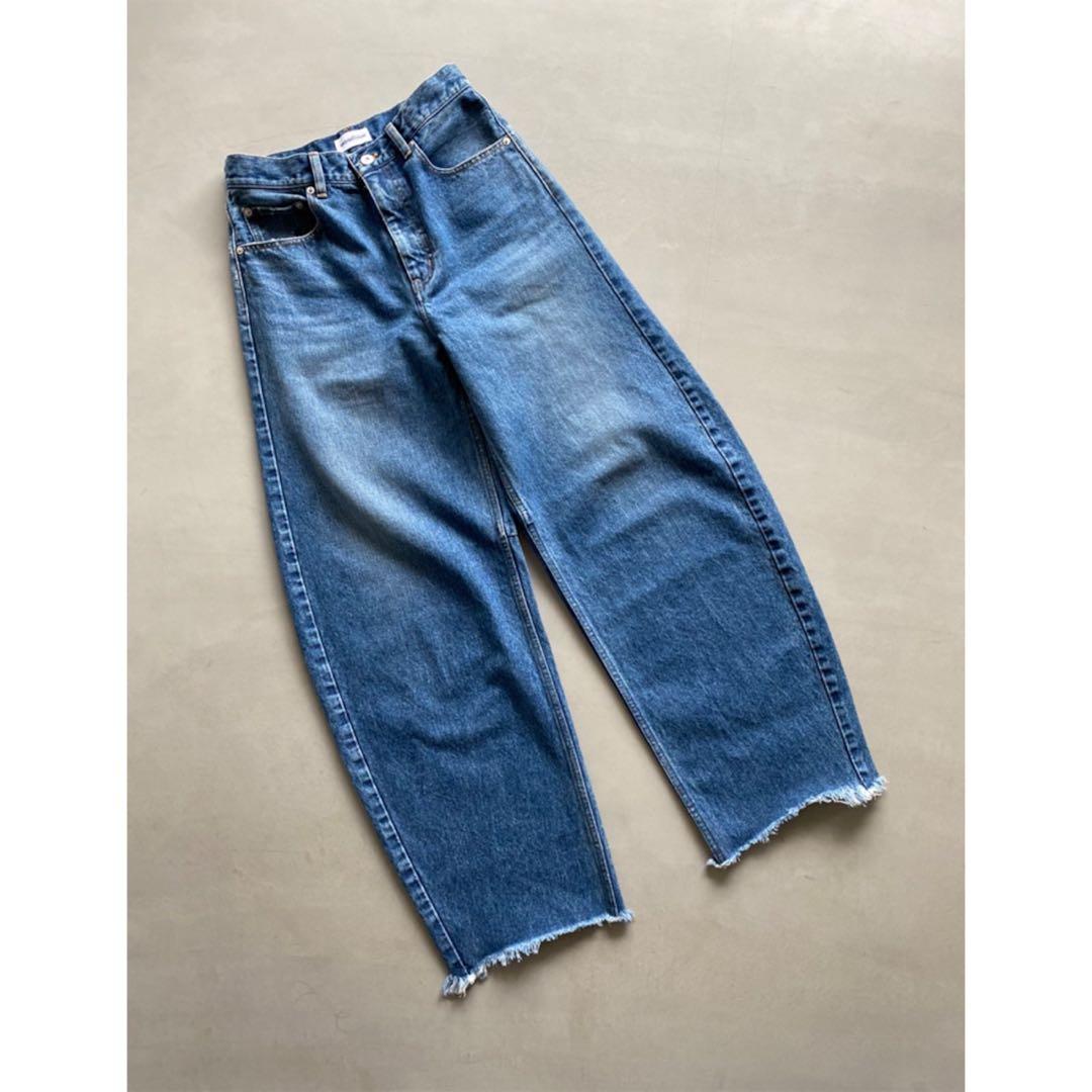 パンツ woadblue BULLET DENIM