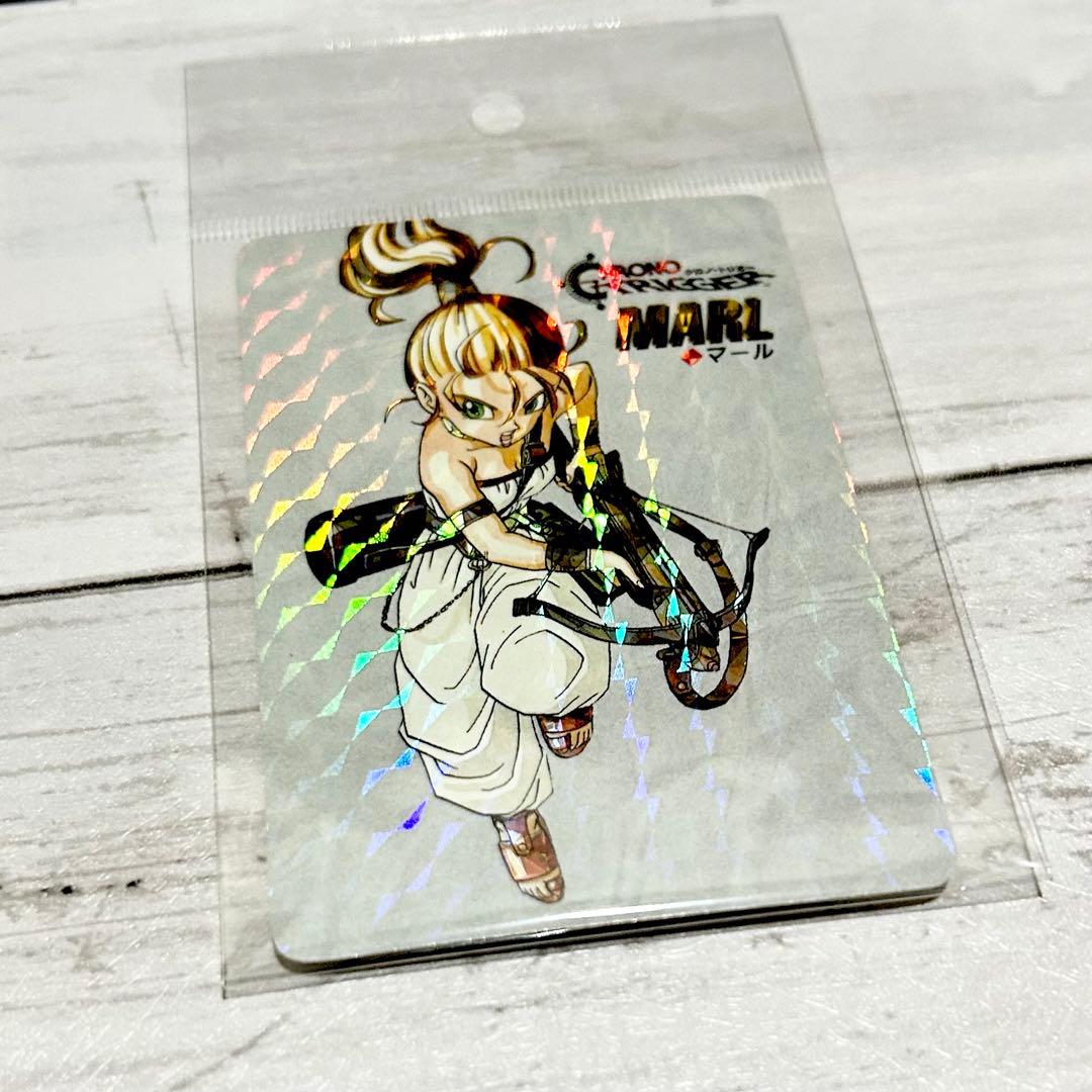 希少】クロノ・トリガー Marle マール プリズム キラ カード 非売品