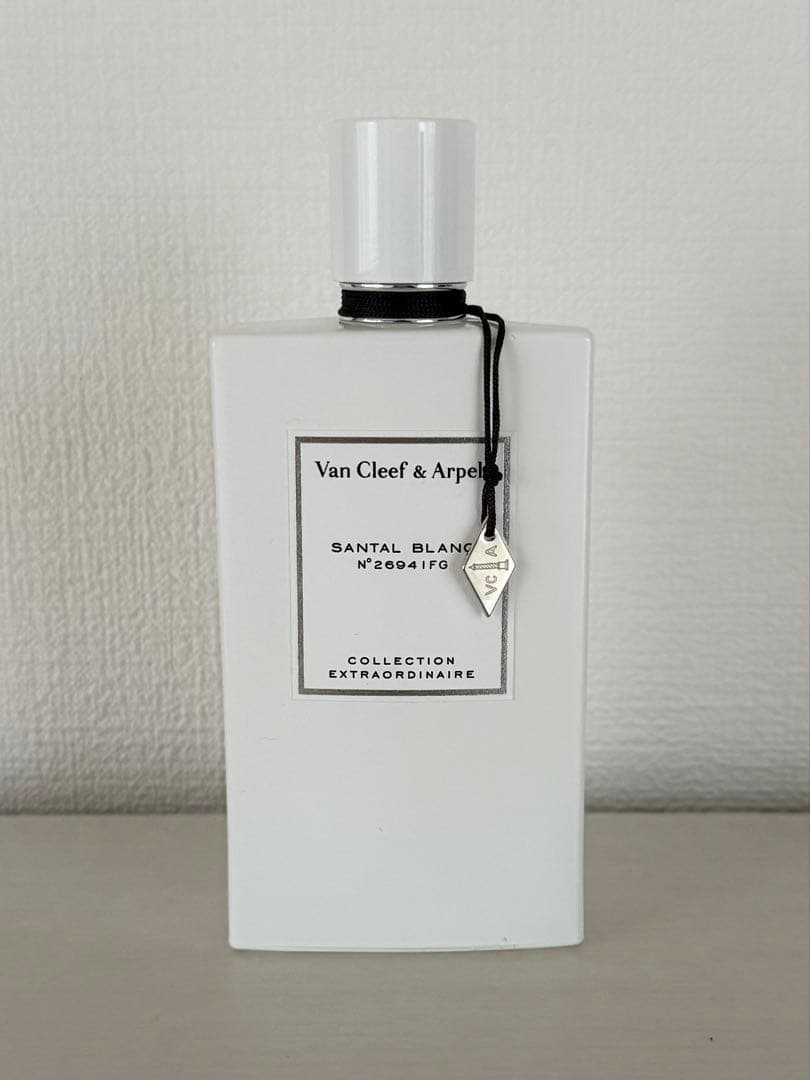香水(女性用) Van Cleef & Arpels Santal Blanc 75ml