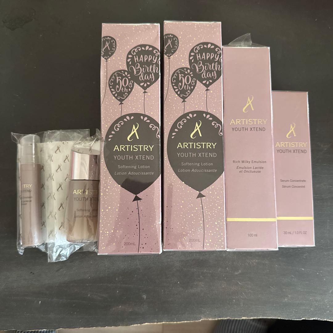 しのんARTISTRY YOUTH XTEND、ドラマージュセット