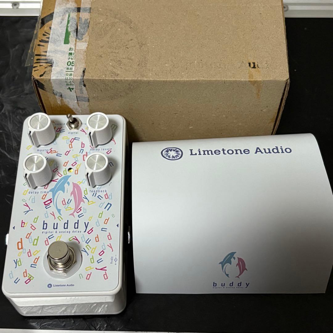 【美品】Limetone Audio buddy ギターエフェクター