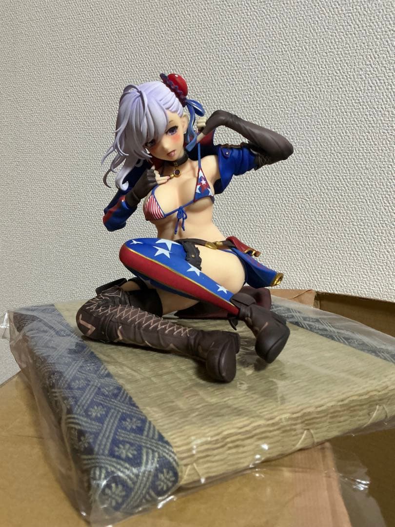 FGO 水着宮本武蔵　ガレージキット　フィギュア