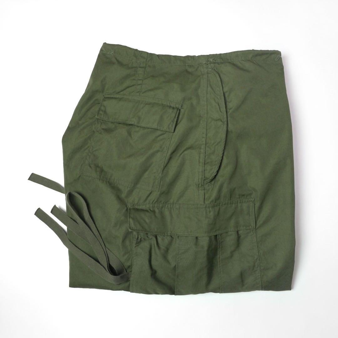 デッド50sビンテージ米軍ミリタリー軍物カーゴ オーバー パンツ 軍パンM-51