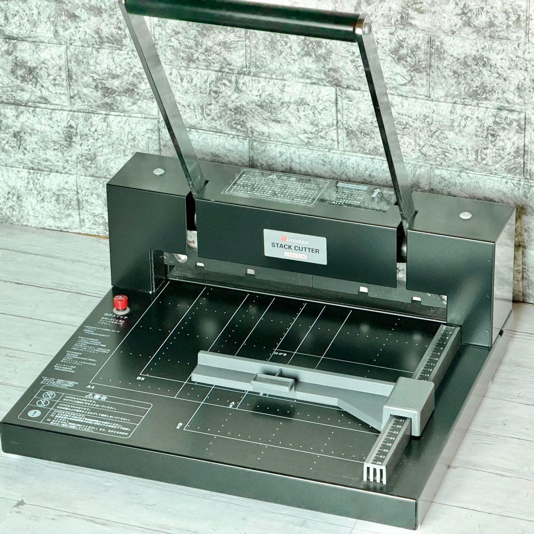 デューロデックス「200-DX」手動式パーソナル断裁機