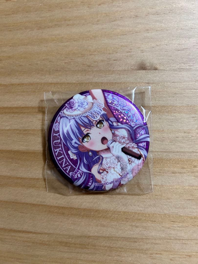 【値下げ】Roselia Flamme Wasser 湊友希那 缶バッジ 未開封 Roselia 3rd Album「Für immer」 | ディスコグラフィ | BanG Dream