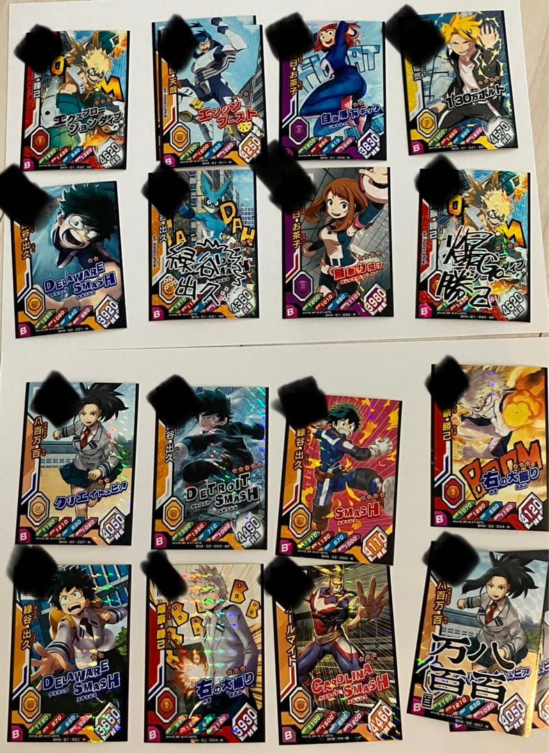 僕のヒーローアカデミア ヒロアカ ヒーローズバトルラッシュ ヒロバト