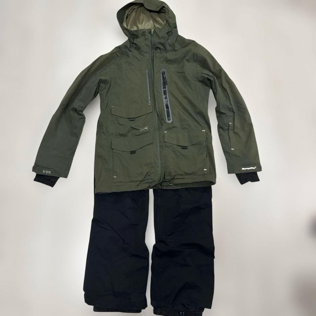 BILLABONG スノーボード ウェア ジャケット ビブパンツ セット L