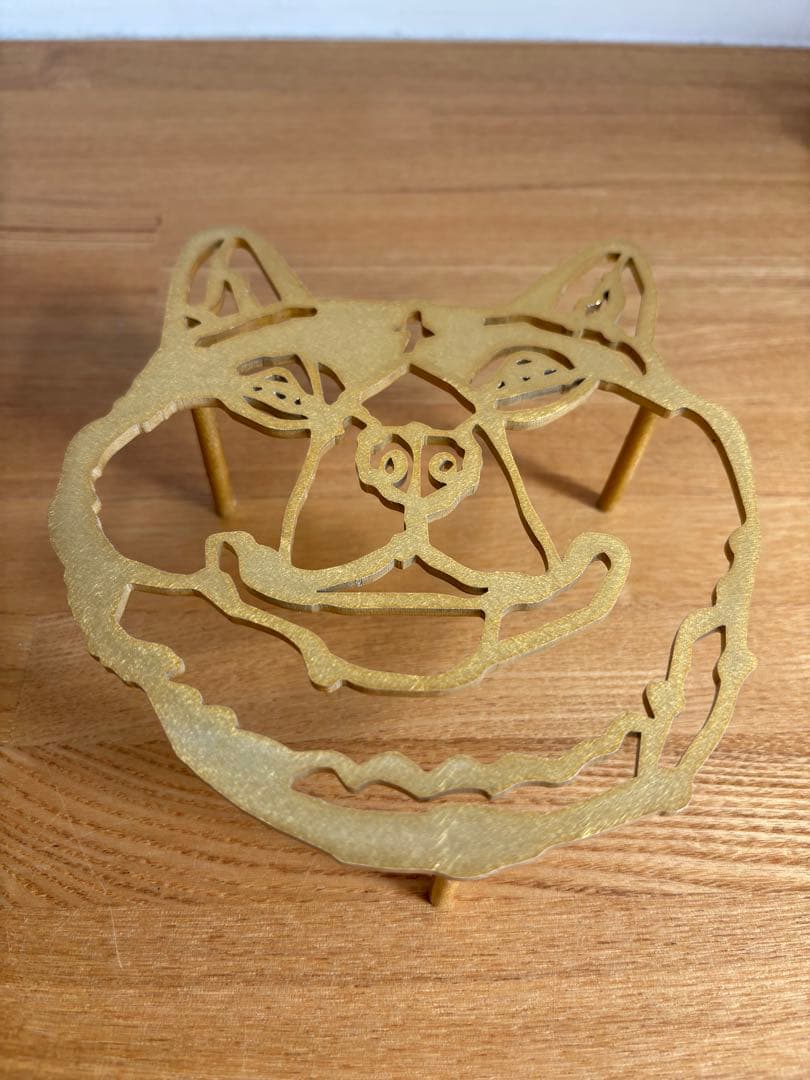 Hayu プレート　柴犬