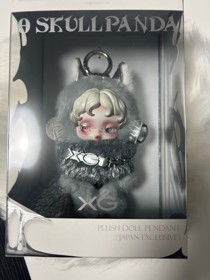 SKULLPANDA XG 日本限定 Skull Panda XG comes in a variety of different appearances.