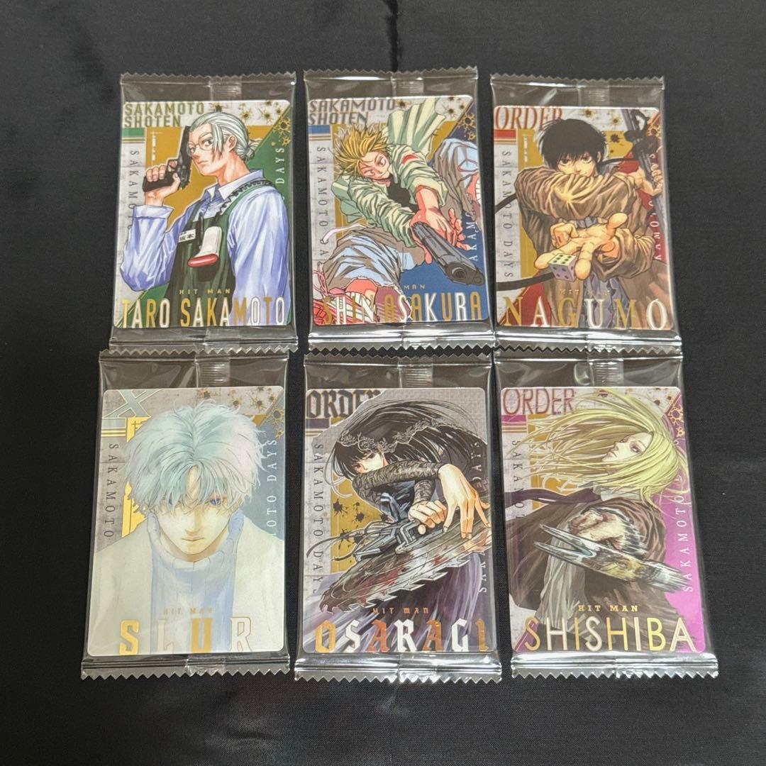 サカモトデイズ ウエハース コンプリートセット 28種全種 - メルカリ