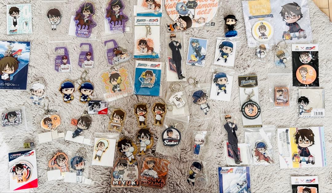 御幸一也 グッズまとめ売り