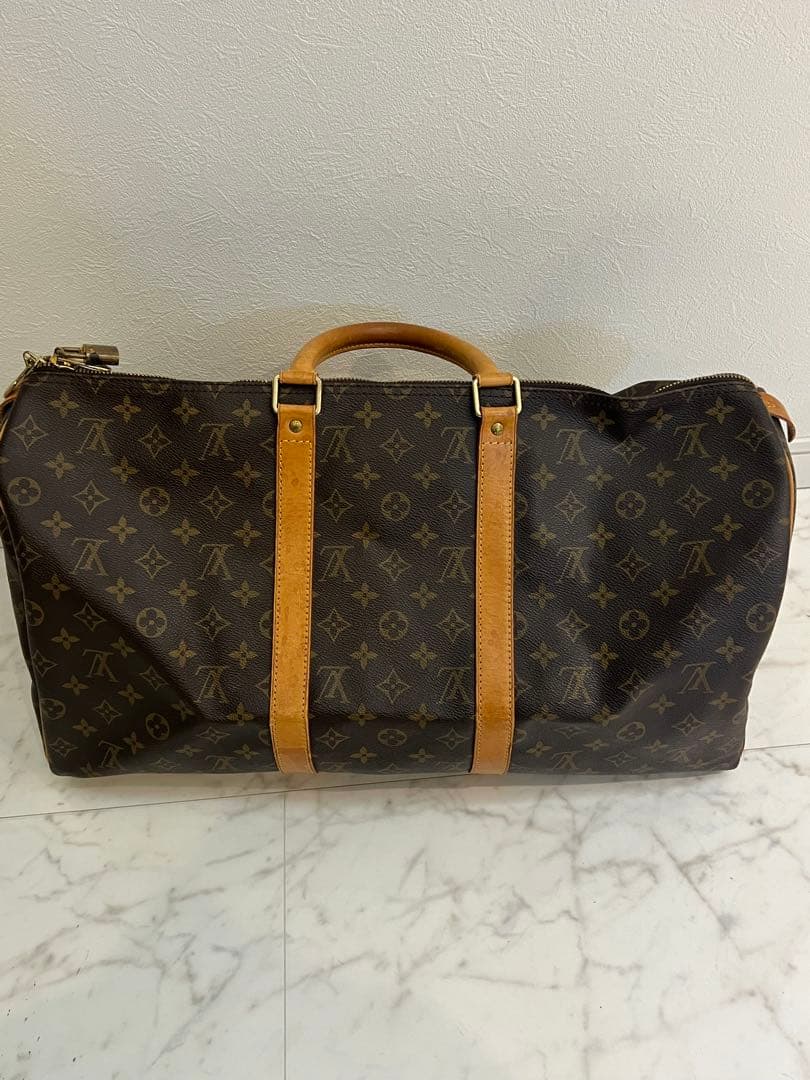 K ヴィトン ルイヴィトン キーポル50 ボストンバッグ 正規品