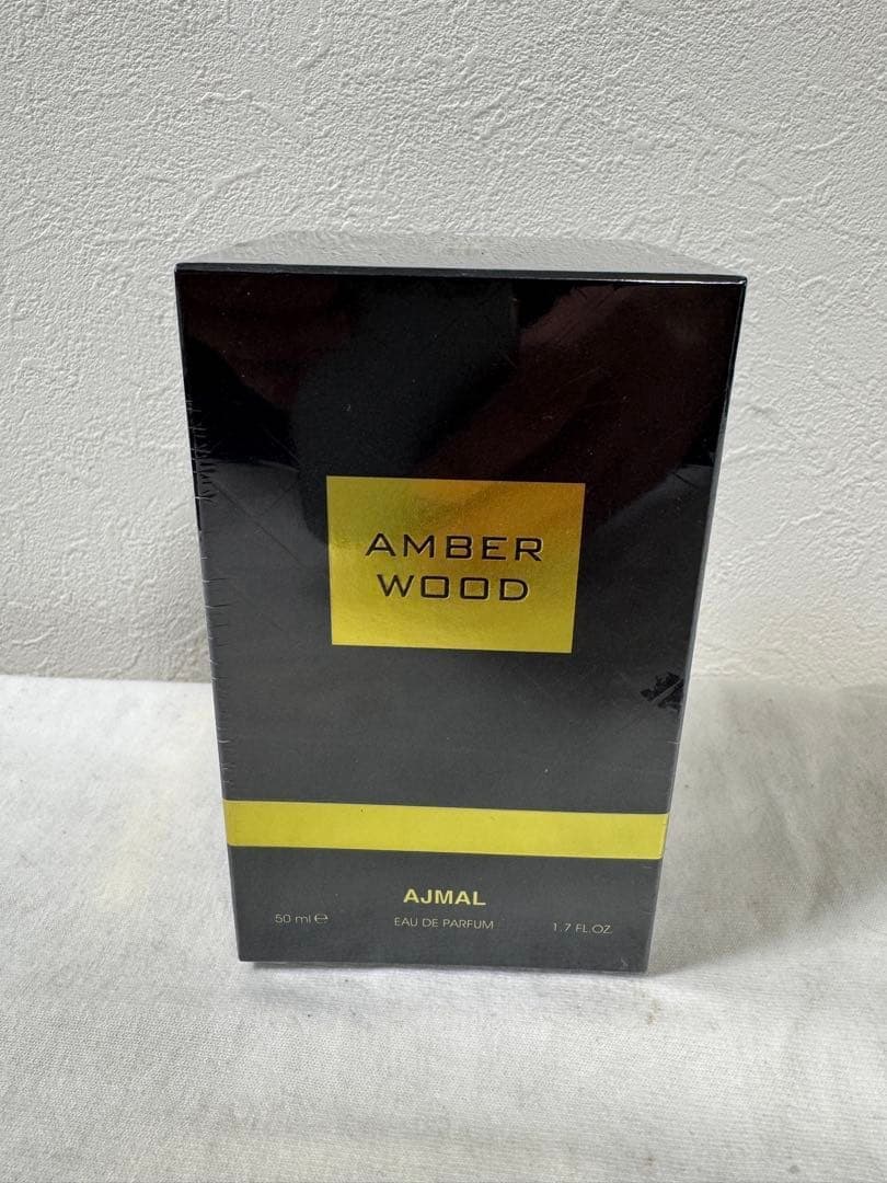 香水(男性用) AMBER WOOD AJMAL EDP 50ml