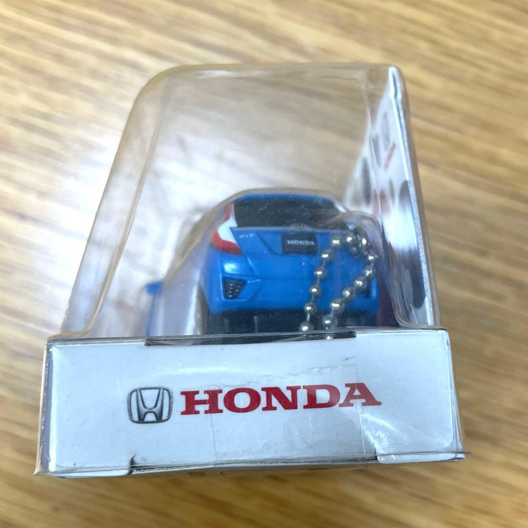 ホンダ フィット ハイブリッド LEDキーホルダー ミニカー - メルカリ