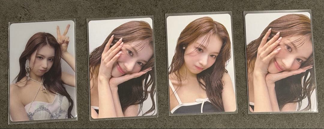 TWICE DIVE サナ トレカ 777限定クリアトレカ