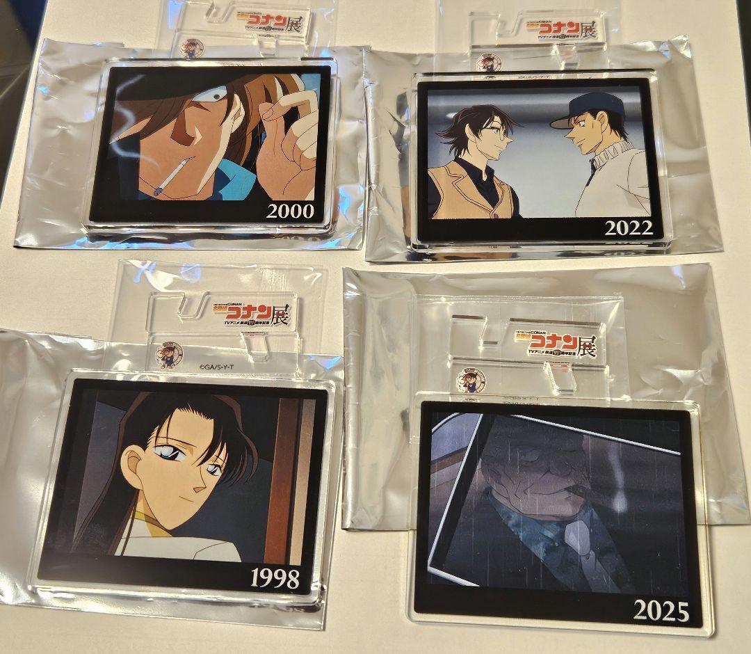 名探偵コナン TVアニメ30周年記念展 アクリルマグネット まとめ売り