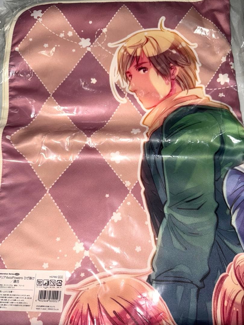 ヘタリア Axis Powers ひざ掛け 連合 ヒサゴ