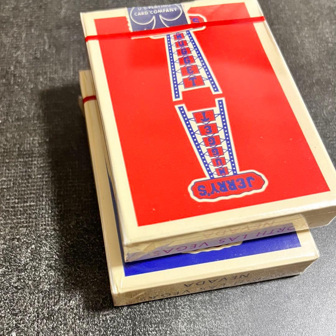 Jerry's nugget 本物 赤青1個づつ ジェリーズナゲット トランプ - メルカリ